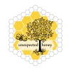UnexpectedHoneyLogoBrownHexagond